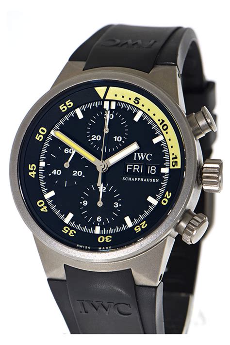 iwc aquatimer chrono|iwc aquatimer chronograph automatic.